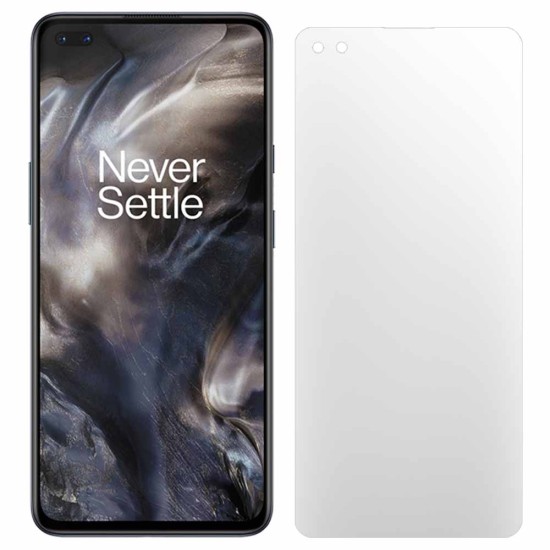 Folie mata SILKASE pentru OnePlus Nord CE 5G, protectie ecran, silicon regenerabil (Telefoane OnePlus, F2854) by www.silkase.ro