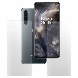 Set 2 folii mate SILKASE pentru OnePlus Nord CE 5G, protectie telefon, silicon regenerabil