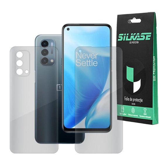 Set 2 folii SILKASE pentru OnePlus Nord N200, protectie telefon, silicon regenerabil (SILKASE, Telefoane OnePlus) by www.silkase.ro Set 2 folii SILKASE pentru OnePlus Nord N200, protectie telefon, silicon regenerabil (Telefoane OnePlus, F2967) by www.silkase.ro