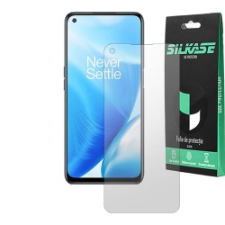 Folie mata SILKASE pentru OnePlus Nord N200, protectie ecran, silicon regenerabil Folie mata SILKASE pentru OnePlus Nord N200, protectie ecran, silicon regenerabil
