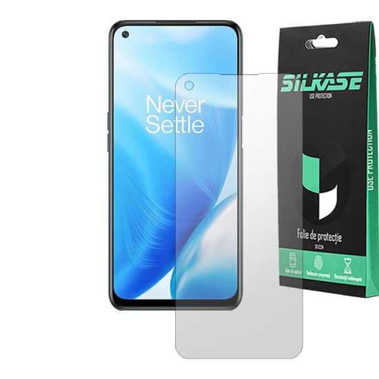 Folie mata SILKASE pentru OnePlus Nord N200, protectie ecran, silicon regenerabil (SILKASE, Telefoane OnePlus) by www.silkase.ro Folie mata SILKASE pentru OnePlus Nord N200, protectie ecran, silicon regenerabil (Telefoane OnePlus, F2984) by www.silkase.ro