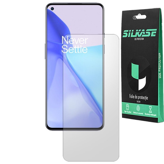 Folie mata SILKASE pentru OnePlus 9 SL, protectie ecran, silicon regenerabil (SILKASE, Telefoane OnePlus) by www.silkase.ro Folie mata SILKASE pentru OnePlus 9 SL, protectie ecran, silicon regenerabil (Telefoane OnePlus, F2985) by www.silkase.ro