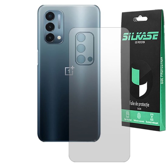 Folie mata spate SILKASE pentru OnePlus Nord N200, protectie spate, silicon regenerabil (SILKASE, Telefoane OnePlus) by www.silkase.ro Folie mata spate SILKASE pentru OnePlus Nord N200, protectie spate, silicon regenerabil (Telefoane OnePlus, F2999) by www.silkase.ro