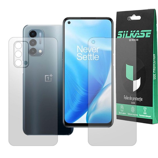 Set 2 folii mate SILKASE pentru OnePlus Nord N200, protectie telefon, silicon regenerabil (SILKASE, Telefoane OnePlus) by www.silkase.ro Set 2 folii mate SILKASE pentru OnePlus Nord N200, protectie telefon, silicon regenerabil (Telefoane OnePlus, F3015) by www.silkase.ro