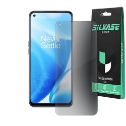 Folie silicon privacy SILKASE pentru OnePlus Nord N200, FullGlue, FullCover, 10H, negru Folie silicon privacy SILKASE pentru OnePlus Nord N200, FullGlue, FullCover, 10H, negru