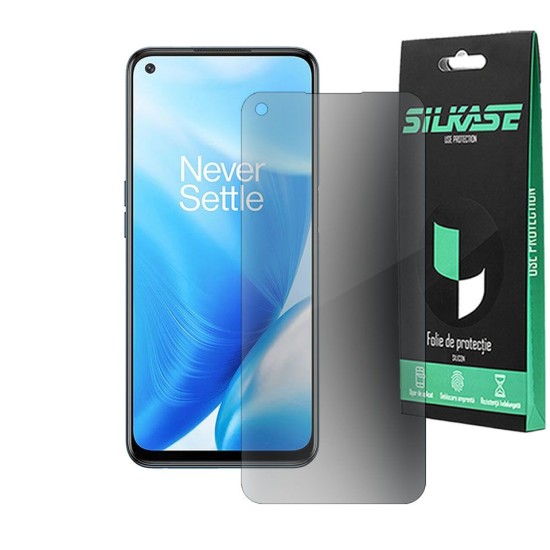 Folie silicon privacy SILKASE pentru OnePlus Nord N200, FullGlue, FullCover, 10H, negru (SILKASE, Telefoane OnePlus) by www.silkase.ro Folie silicon privacy SILKASE pentru OnePlus Nord N200, FullGlue, FullCover, 10H, negru (Telefoane OnePlus, F3034) by www.silkase.ro