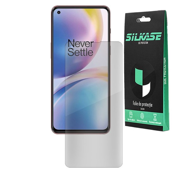 Folie SILKASE pentru OnePlus Nord 2 5G, protectie ecran, silicon regenerabil (SILKASE, Telefoane OnePlus) by www.silkase.ro Folie SILKASE pentru OnePlus Nord 2 5G, protectie ecran, silicon regenerabil (Telefoane OnePlus, F3046) by www.silkase.ro