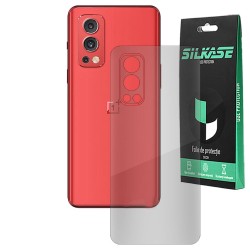 Folie spate SILKASE pentru OnePlus Nord 2 5G, protectie spate, silicon regenerabil