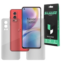 Set 2 folii SILKASE pentru OnePlus Nord 2 5G, protectie telefon, silicon regenerabil