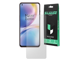 Folie mata SILKASE pentru OnePlus Nord 2 5G, protectie ecran, silicon regenerabil