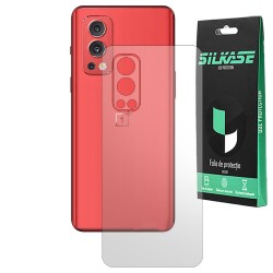 Folie mata spate SILKASE pentru OnePlus Nord 2 5G, protectie spate, silicon regenerabil