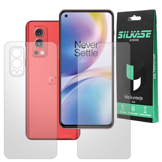 Set 2 folii mate SILKASE pentru OnePlus Nord 2 5G, protectie telefon, silicon regenerabil (SILKASE, Telefoane OnePlus) by www.silkase.ro Set 2 folii mate SILKASE pentru OnePlus Nord 2 5G, protectie telefon, silicon regenerabil (Telefoane OnePlus, F3051) by www.silkase.ro