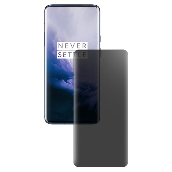 Folie privacy mata SILKASE pentru OnePlus 7 Pro, protectie ecran, silicon regenerabil (Telefoane OnePlus, F3266) by www.silkase.ro