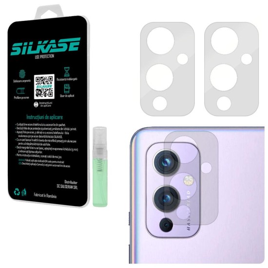 Set folii SILKASE pentru OnePlus 9 SL, 3 buc, protectie camera silicon, regenerabile, antibacteriene (SILKASE, Telefoane OnePlus) by www.silkase.ro Set folii SILKASE pentru OnePlus 9 SL, 3 buc, protectie camera silicon, regenerabile, antibacteriene (Telefoane OnePlus, C0210) by www.silkase.ro