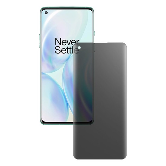 Folie privacy mata SILKASE pentru OnePlus 8, protectie ecran, silicon regenerabil (Telefoane OnePlus, F3270) by www.silkase.ro