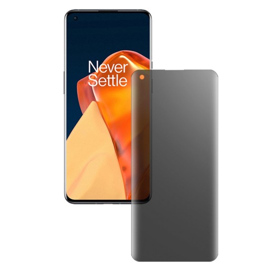 Folie privacy mata SILKASE pentru OnePlus 9 Pro, protectie ecran, silicon regenerabil (Telefoane OnePlus, F3272) by www.silkase.ro