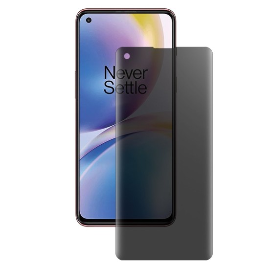 Folie privacy mata SILKASE pentru OnePlus Nord 2 5G, protectie ecran, silicon regenerabil (Telefoane OnePlus, F3275) by www.silkase.ro