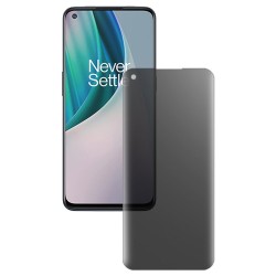 Folie privacy mata SILKASE pentru OnePlus Nord N100, protectie ecran, silicon regenerabil Folie privacy mata SILKASE pentru OnePlus Nord N100, protectie ecran, silicon regenerabil