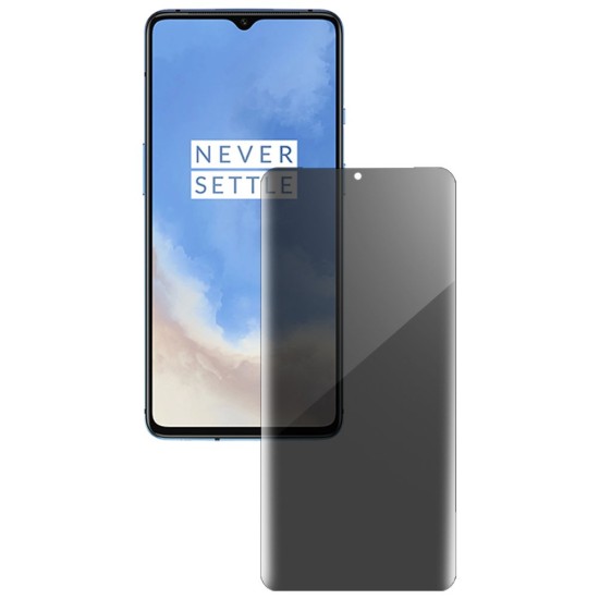 Folie privacy SILKASE pentru OnePlus 7T, protectie ecran, silicon regenerabil (Telefoane OnePlus, F3510) by www.silkase.ro
