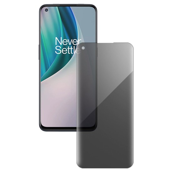 Folie privacy SILKASE pentru OnePlus Nord N10 5G, protectie ecran, silicon regenerabil (SILKASE, Telefoane OnePlus) by www.silkase.ro Folie privacy SILKASE pentru OnePlus Nord N10 5G, protectie ecran, silicon regenerabil (Telefoane OnePlus, F3517) by www.silkase.ro