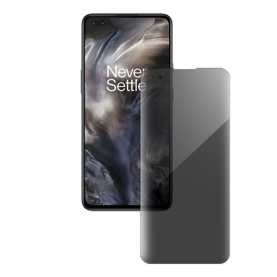 Folie privacy SILKASE pentru OnePlus Nord, protectie ecran, silicon regenerabil (SILKASE, Telefoane OnePlus) by www.silkase.ro Folie privacy SILKASE pentru OnePlus Nord, protectie ecran, silicon regenerabil (Telefoane OnePlus, F3519) by www.silkase.ro