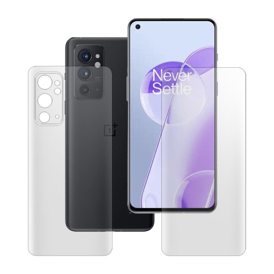 Set 2 folii mate SILKASE pentru OnePlus 9RT 5G, protectie telefon, silicon regenerabil (Telefoane OnePlus, F4156) by www.silkase.ro