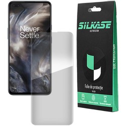 Folie silicon pentru OnePlus Nord, SILKASE, Gel TPU, antibacterian, regenerabila Folie silicon pentru OnePlus Nord, SILKASE, Gel TPU, antibacterian, regenerabila