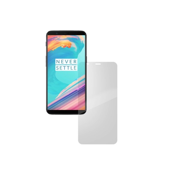 Folie silicon compatibila cu OnePlus 5T, SILKASE, Gel TPU, antibacterian, regenerabila (Telefoane OnePlus, F0152) by www.silkase.ro