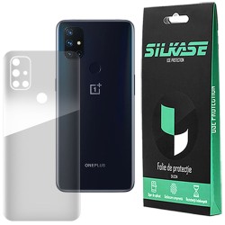 Folie spate silicon pentru OnePlus Nord N10 5G, SILKASE, Gel TPU, antibacterian, regenerabila Folie spate silicon pentru OnePlus Nord N10 5G, SILKASE, Gel TPU, antibacterian, regenerabila