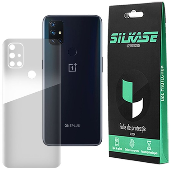 Folie spate silicon pentru OnePlus Nord N10 5G, SILKASE, Gel TPU, antibacterian, regenerabila (SILKASE, Telefoane OnePlus) by www.silkase.ro Folie spate silicon pentru OnePlus Nord N10 5G, SILKASE, Gel TPU, antibacterian, regenerabila (Telefoane OnePlus, F0325) by www.silkase.ro