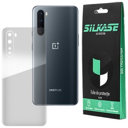 Folie spate silicon pentru OnePlus Nord, SILKASE, Gel TPU, antibacterian, regenerabila Folie spate silicon pentru OnePlus Nord, SILKASE, Gel TPU, antibacterian, regenerabila
