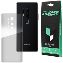 Folie spate silicon pentru OnePlus 8 Pro, SILKASE, Gel TPU, antibacterian, regenerabila Folie spate silicon pentru OnePlus 8 Pro, SILKASE, Gel TPU, antibacterian, regenerabila