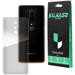 Folie spate silicon pentru OnePlus 7T Pro, SILKASE, Gel TPU, antibacterian, regenerabila Folie spate silicon pentru OnePlus 7T Pro, SILKASE, Gel TPU, antibacterian, regenerabila