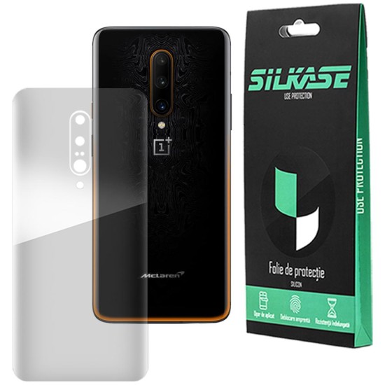 Folie spate silicon pentru OnePlus 7T Pro, SILKASE, Gel TPU, antibacterian, regenerabila (SILKASE, Telefoane OnePlus) by www.silkase.ro Folie spate silicon pentru OnePlus 7T Pro, SILKASE, Gel TPU, antibacterian, regenerabila (Telefoane OnePlus, F0329) by www.silkase.ro