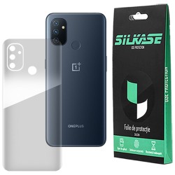 Folie spate silicon pentru OnePlus Nord N100, SILKASE, Gel TPU, antibacterian, regenerabila Folie spate silicon pentru OnePlus Nord N100, SILKASE, Gel TPU, antibacterian, regenerabila