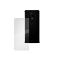 Folie spate silicon compatibila cu OnePlus 6T, SILKASE, Gel TPU, antibacterian, regenerabila Folie spate silicon compatibila cu OnePlus 6T, SILKASE, Gel TPU, antibacterian, regenerabila