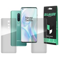Set folii regenerabile 3D OnePlus 8, SILKASE Mage, Gel Silicon TPU, Regenerabil fata / spate Set folii regenerabile 3D OnePlus 8, SILKASE Mage, Gel Silicon TPU, Regenerabil fata / spate