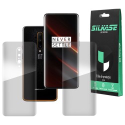 Set folii silicon pentru OnePlus 7T Pro, SILKASE, Gel TPU, antibacterian, regenerabil Set folii silicon pentru OnePlus 7T Pro, SILKASE, Gel TPU, antibacterian, regenerabil