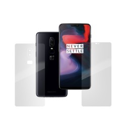 Set Folii compatibile cu OnePlus 6, SILKASE, Gel TPU, antibacterian, regenerabila Set Folii compatibile cu OnePlus 6, SILKASE, Gel TPU, antibacterian, regenerabila