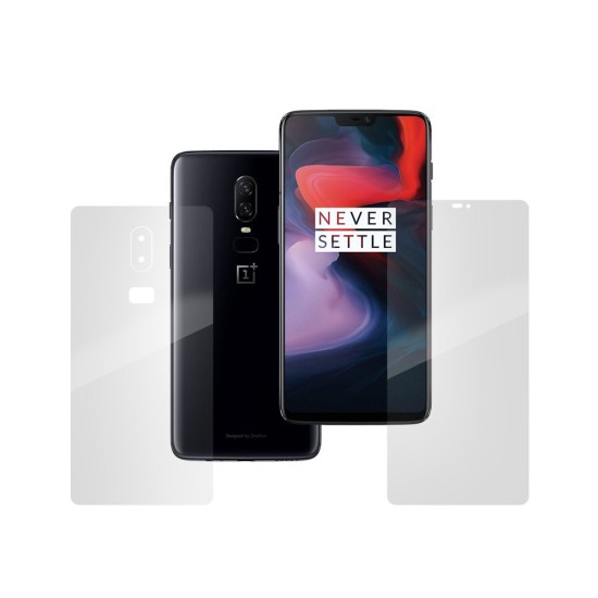 Set Folii compatibile cu OnePlus 6, SILKASE, Gel TPU, antibacterian, regenerabila (SILKASE, Telefoane OnePlus) by www.silkase.ro Set Folii compatibile cu OnePlus 6, SILKASE, Gel TPU, antibacterian, regenerabila (Telefoane OnePlus, F0519) by www.silkase.ro