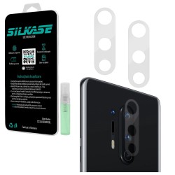 Set folii SILKASE pentru OnePlus 8 Pro, 3 buc, protectie camera silicon, regenerabile, antibacteriene Set folii SILKASE pentru OnePlus 8 Pro, 3 buc, protectie camera silicon, regenerabile, antibacteriene
