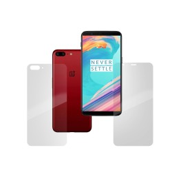 Set Folii compatibile cu OnePlus 5T, SILKASE, Gel TPU, antibacterian, regenerabila