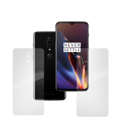Set Folii compatibile cu OnePlus 6T, SILKASE, Gel TPU, antibacterian, regenerabila Set Folii compatibile cu OnePlus 6T, SILKASE, Gel TPU, antibacterian, regenerabila