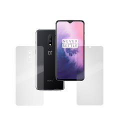 Set Folii compatibile cu OnePlus 7, SILKASE, Gel TPU, antibacterian, regenerabila Set Folii compatibile cu OnePlus 7, SILKASE, Gel TPU, antibacterian, regenerabila