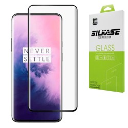 Folie sticla curbata OnePlus 7T Pro, SLR, FullCover, tempered glass 9H, 9D, negru Folie sticla curbata OnePlus 7T Pro, SLR, FullCover, tempered glass 9H, 9D, negru