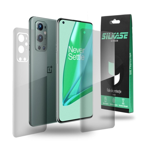 Set folii SILKASE pentru OnePlus 9 Pro, protectie telefon, silicon regenerabil (SILKASE, Telefoane OnePlus) by www.silkase.ro Set folii SILKASE pentru OnePlus 9 Pro, protectie telefon, silicon regenerabil (Telefoane OnePlus, F2043) by www.silkase.ro