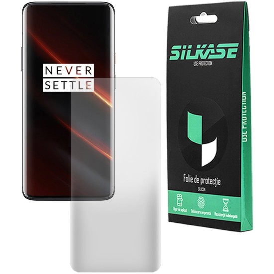 Folie mata SILKASE pentru OnePlus 7T Pro 5G, protectie ecran, silicon regenerabil (SILKASE, Telefoane OnePlus) by www.silkase.ro Folie mata SILKASE pentru OnePlus 7T Pro 5G, protectie ecran, silicon regenerabil (Telefoane OnePlus, F2304) by www.silkase.ro