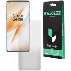 Folie mata SILKASE pentru OnePlus 8 Pro, protectie ecran, silicon regenerabil Folie mata SILKASE pentru OnePlus 8 Pro, protectie ecran, silicon regenerabil