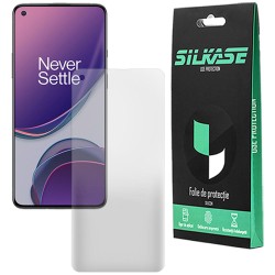 Folie mata SILKASE pentru OnePlus 8T, protectie ecran, silicon regenerabil Folie mata SILKASE pentru OnePlus 8T, protectie ecran, silicon regenerabil