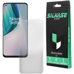 Folie mata SILKASE pentru OnePlus Nord N10, protectie ecran, silicon regenerabil Folie mata SILKASE pentru OnePlus Nord N10, protectie ecran, silicon regenerabil